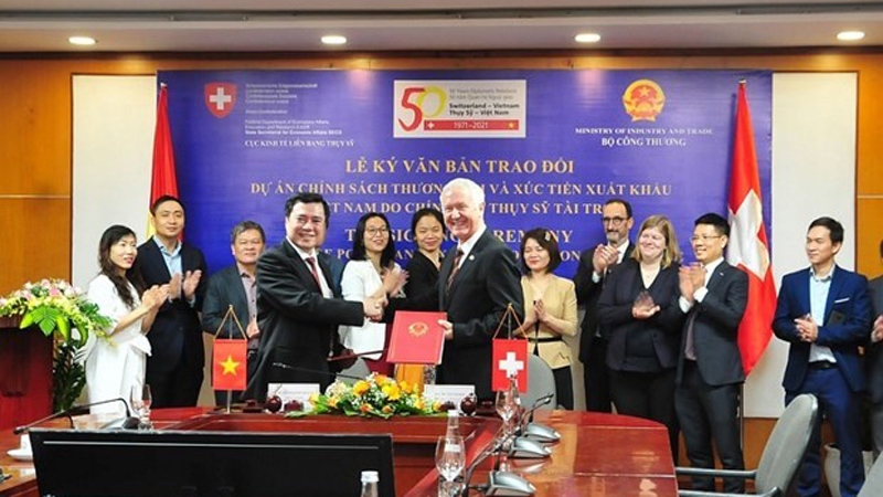 Switzerland grants CHF5 million for Vietnam’s trade promotion policy